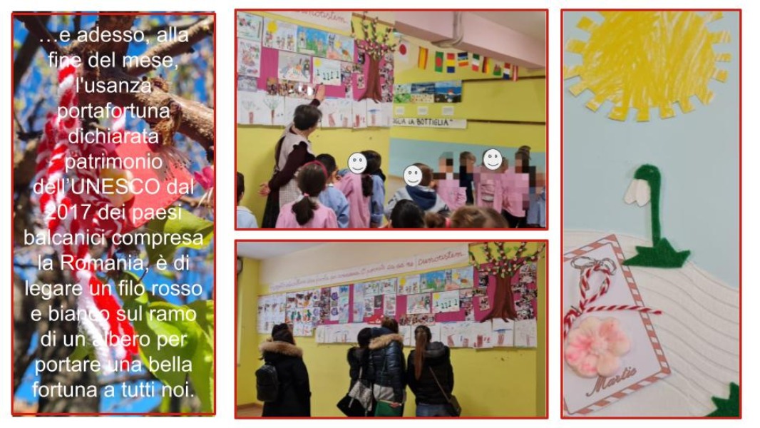 Progetto Romania Martisor -  Una favola per conoscersi